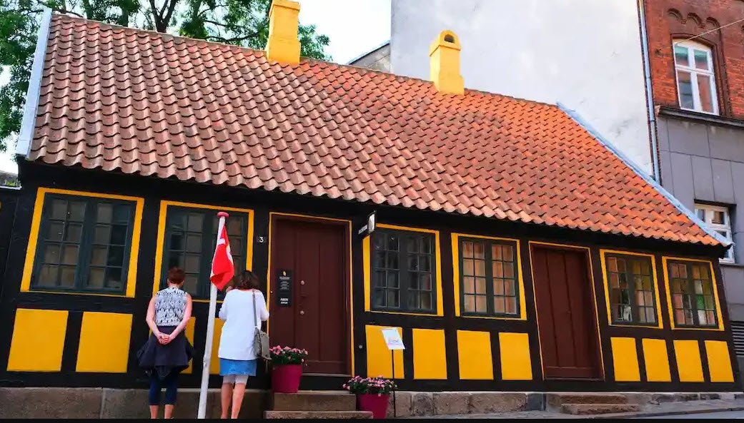Hans Christian Andersen Museum, Odense, Funen, Denmark